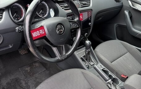 Skoda Octavia, 2017 год, 1 599 000 рублей, 19 фотография
