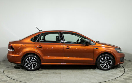 Volkswagen Polo VI (EU Market), 2018 год, 1 299 700 рублей, 4 фотография