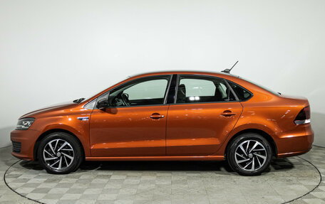 Volkswagen Polo VI (EU Market), 2018 год, 1 299 700 рублей, 8 фотография