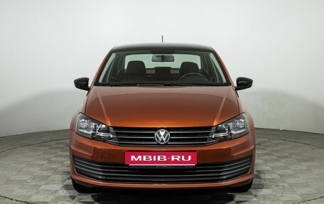 Volkswagen Polo VI (EU Market), 2018 год, 1 299 700 рублей, 2 фотография