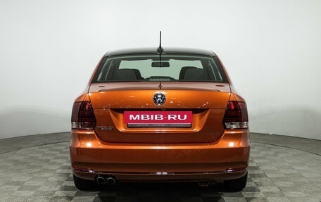 Volkswagen Polo VI (EU Market), 2018 год, 1 299 700 рублей, 6 фотография