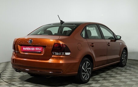 Volkswagen Polo VI (EU Market), 2018 год, 1 299 700 рублей, 5 фотография