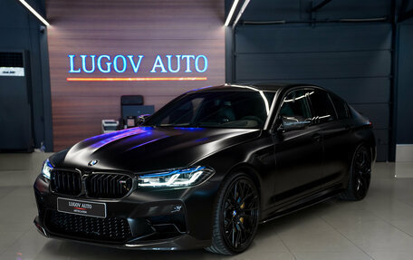 BMW M5, 2018 год, 7 600 000 рублей, 3 фотография
