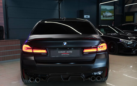 BMW M5, 2018 год, 7 600 000 рублей, 15 фотография