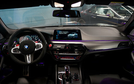 BMW M5, 2018 год, 7 600 000 рублей, 25 фотография