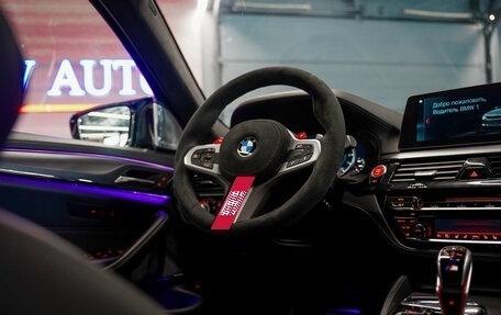 BMW M5, 2018 год, 7 600 000 рублей, 32 фотография