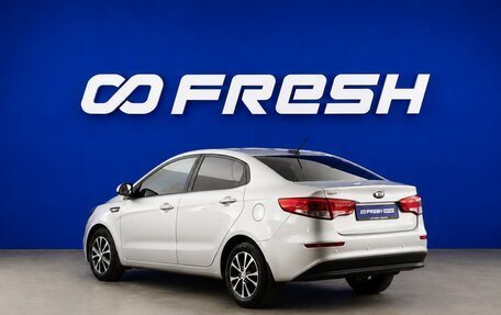 KIA Rio III рестайлинг, 2017 год, 1 200 000 рублей, 2 фотография