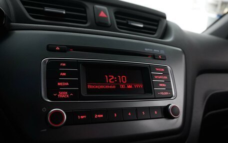 KIA Rio III рестайлинг, 2017 год, 1 200 000 рублей, 13 фотография