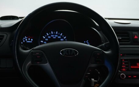 KIA Rio III рестайлинг, 2017 год, 1 200 000 рублей, 12 фотография