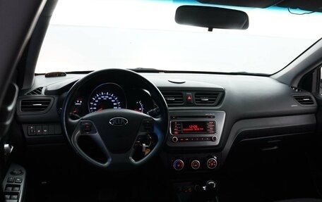 KIA Rio III рестайлинг, 2017 год, 1 200 000 рублей, 6 фотография
