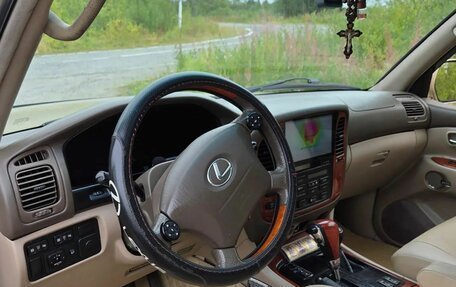 Lexus LX II, 2001 год, 12 фотография