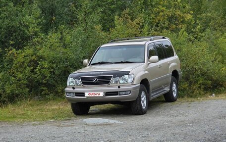 Lexus LX II, 2001 год, 14 фотография
