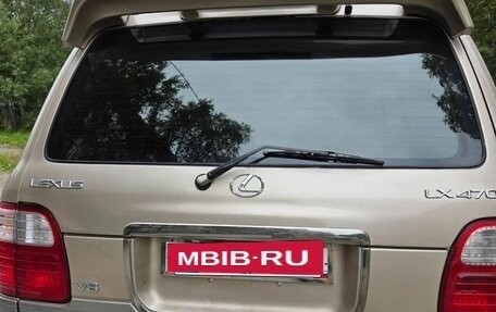 Lexus LX II, 2001 год, 2 фотография