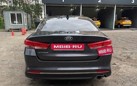 KIA Optima IV, 2018 год, 1 500 000 рублей, 3 фотография
