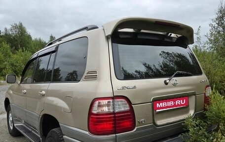 Lexus LX II, 2001 год, 5 фотография
