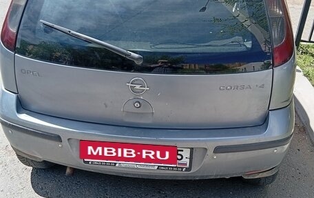 Opel Corsa C рестайлинг, 2004 год, 220 000 рублей, 2 фотография