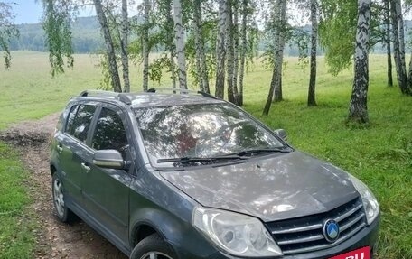 Geely MK Cross I, 2012 год, 159 990 рублей, 9 фотография