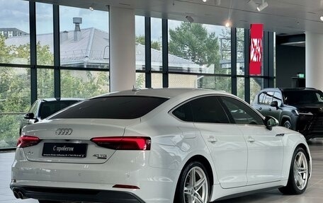 Audi A5, 2018 год, 3 150 000 рублей, 4 фотография