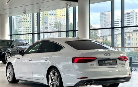 Audi A5, 2018 год, 3 150 000 рублей, 6 фотография