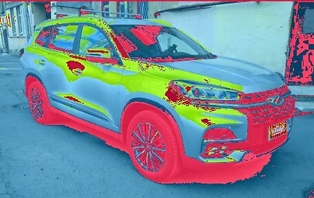 Chery Tiggo 8 I, 2024 год, 1 700 000 рублей, 2 фотография