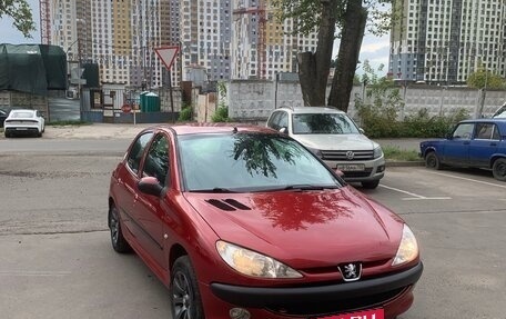 Peugeot 206, 2004 год, 290 000 рублей, 1 фотография