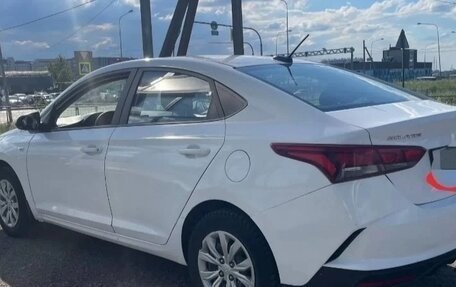 Hyundai Solaris II рестайлинг, 2022 год, 1 150 000 рублей, 1 фотография