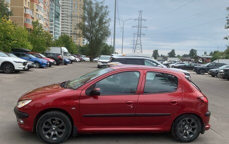 Peugeot 206, 2004 год, 290 000 рублей, 5 фотография