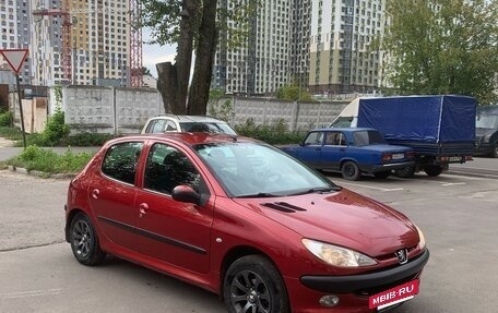 Peugeot 206, 2004 год, 290 000 рублей, 3 фотография