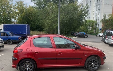 Peugeot 206, 2004 год, 290 000 рублей, 8 фотография