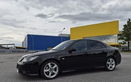 Saab 9-3 II рестайлинг, 2008 год, 670 000 рублей, 3 фотография