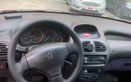 Peugeot 206, 2004 год, 290 000 рублей, 12 фотография