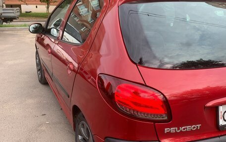 Peugeot 206, 2004 год, 290 000 рублей, 10 фотография