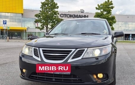 Saab 9-3 II рестайлинг, 2008 год, 670 000 рублей, 2 фотография