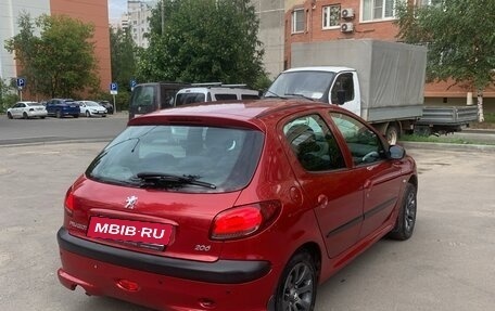 Peugeot 206, 2004 год, 290 000 рублей, 7 фотография