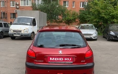 Peugeot 206, 2004 год, 290 000 рублей, 6 фотография