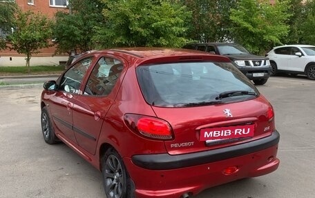 Peugeot 206, 2004 год, 290 000 рублей, 9 фотография