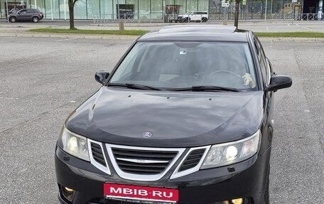 Saab 9-3 II рестайлинг, 2008 год, 670 000 рублей, 9 фотография