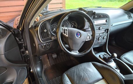 Saab 9-3 II рестайлинг, 2008 год, 670 000 рублей, 23 фотография
