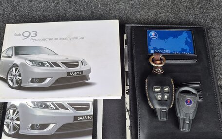 Saab 9-3 II рестайлинг, 2008 год, 670 000 рублей, 28 фотография