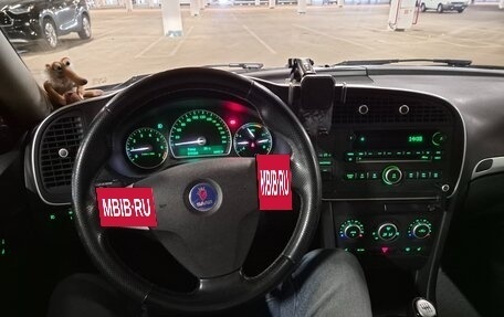 Saab 9-3 II рестайлинг, 2008 год, 670 000 рублей, 15 фотография