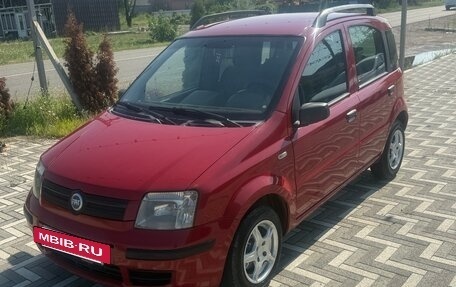 Fiat Panda II, 2007 год, 320 000 рублей, 32 фотография