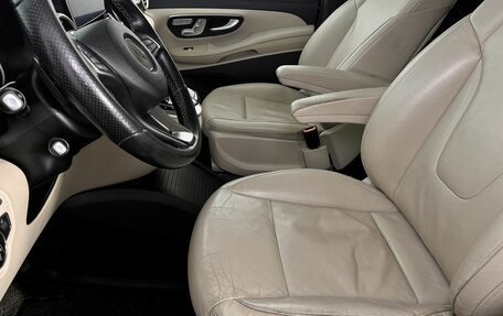 Mercedes-Benz V-Класс, 2015 год, 3 540 000 рублей, 9 фотография