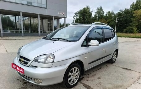 Chevrolet Rezzo, 2006 год, 250 000 рублей, 7 фотография