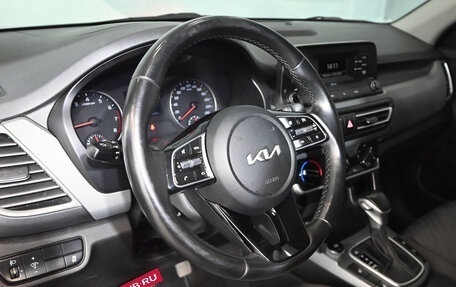 KIA Seltos I, 2022 год, 2 190 000 рублей, 16 фотография