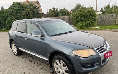 Volkswagen Touareg III, 2007 год, 750 000 рублей, 1 фотография