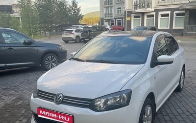 Volkswagen Polo VI (EU Market), 2012 год, 750 000 рублей, 1 фотография