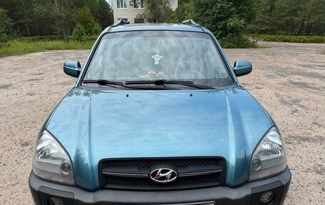 Hyundai Tucson III, 2007 год, 1 000 000 рублей, 1 фотография