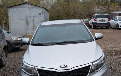 KIA Rio III рестайлинг, 2016 год, 1 100 000 рублей, 1 фотография