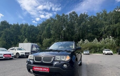 BMW X3, 2008 год, 1 179 000 рублей, 1 фотография