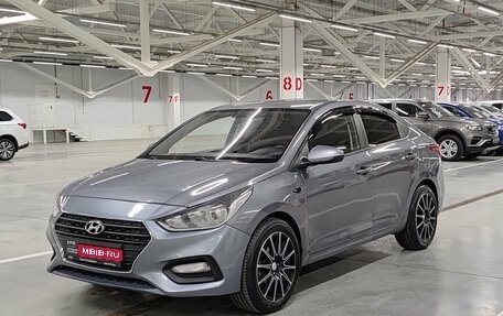 Hyundai Solaris II рестайлинг, 2018 год, 1 050 000 рублей, 1 фотография
